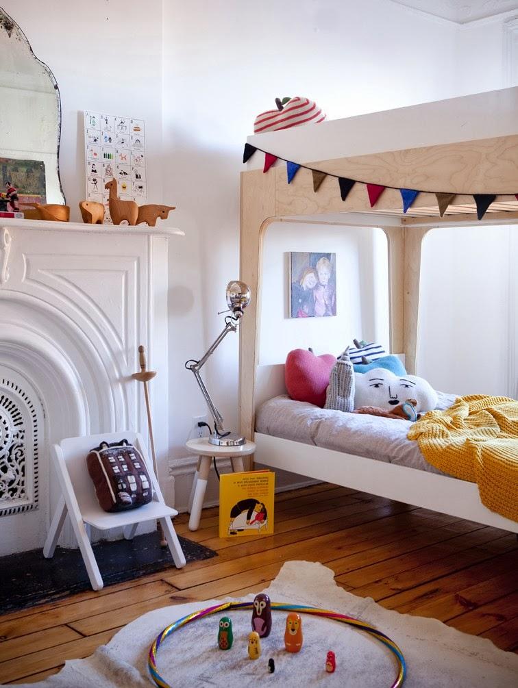 Cuartos para los peques + inspiración DECO