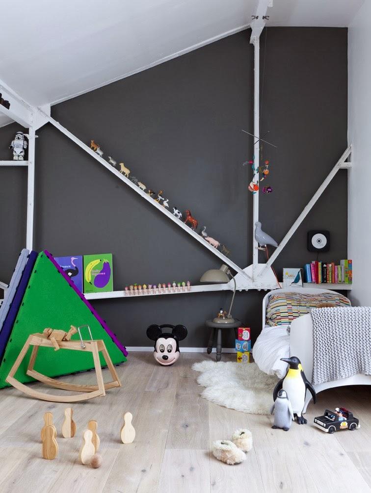 Cuartos para los peques + inspiración DECO