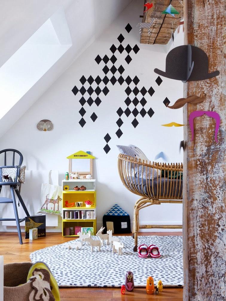 Cuartos para los peques + inspiración DECO