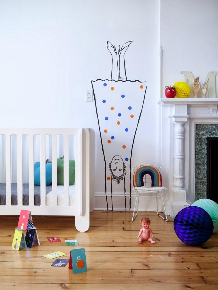 Cuartos para los peques + inspiración DECO