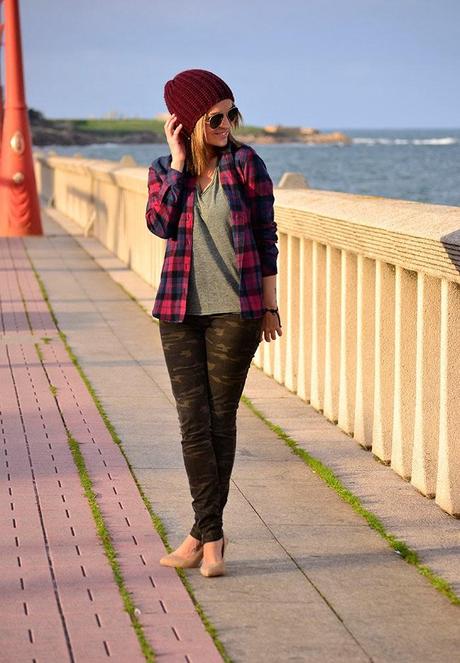 Outfit Low Cost: Camo à Cadeaux