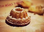 Mini bundt cakes