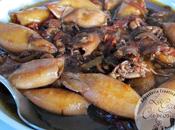 Chipirones salsa tomate cherry pedro ximenez