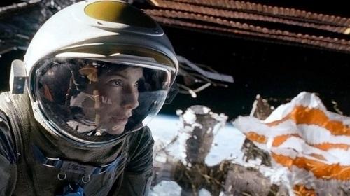 Sandra Bullock en Gravity