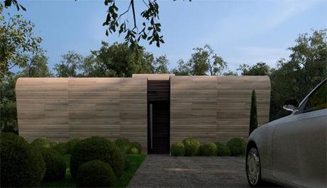 NUEVO PROTOTIPO DE VIVIENDA DE MADERA DISEÑADA POR A-CERO PARA ARQUIMA