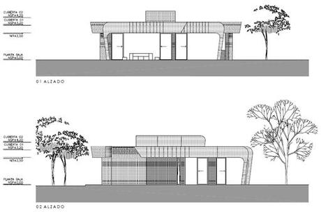 NUEVO PROTOTIPO DE VIVIENDA DE MADERA DISEÑADA POR A-CERO PARA ARQUIMA