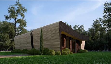 NUEVO PROTOTIPO DE VIVIENDA DE MADERA DISEÑADA POR A-CERO PARA ARQUIMA