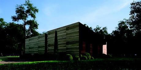 NUEVO PROTOTIPO DE VIVIENDA DE MADERA DISEÑADA POR A-CERO PARA ARQUIMA