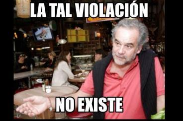 Un plantón en minifalda en Bogotá