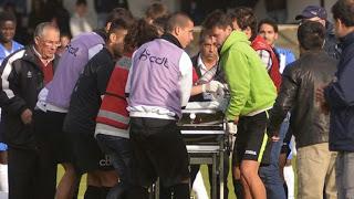 Fallece en pleno partido el jugador portugués de 20 años Alex Marques