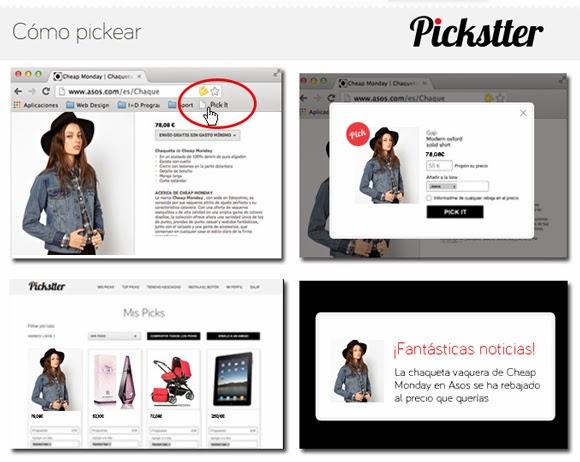 PICKSTTER, la mejor forma de disfrutar de las rebajas online