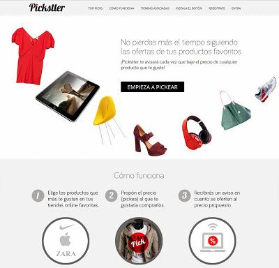 PICKSTTER, la mejor forma de disfrutar de las rebajas online