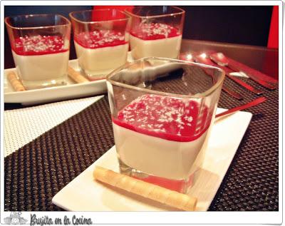 Mousse de yogurt