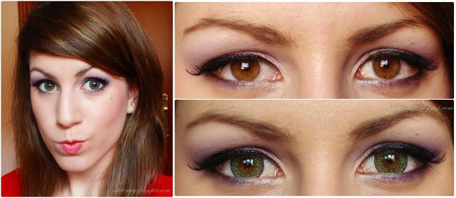 Look | Purple Pink Chatterbox