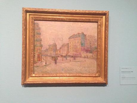 Van Gogh Boulevard de Clichy 1887