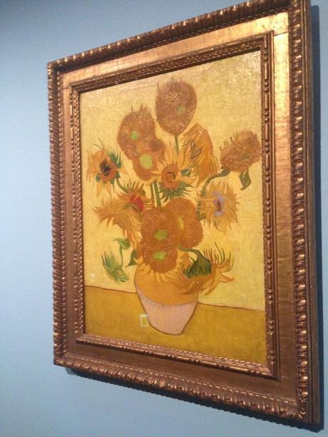 VAn Gogh Girasoles 1889