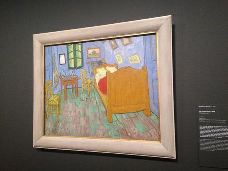 Van Gogh La habitación de Theo 1890