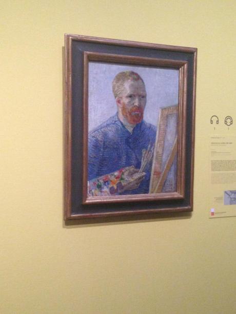 Van Gogh Autorretrato 1887-88