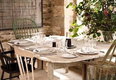 The Wild Rabbit, el toque rural-chic en la campiña inglesa