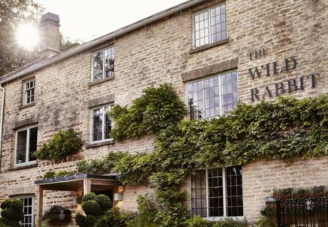 The Wild Rabbit, el toque rural-chic en la campiña inglesa