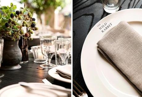 The Wild Rabbit, el toque rural-chic en la campiña inglesa