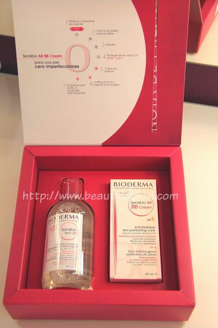 Sensibio AR BB Cream y Sensibio H2O AR Agua Micelar de Bioderma