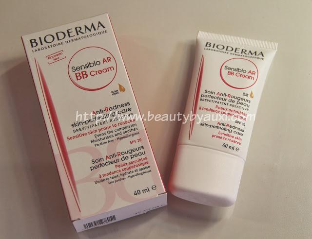 Sensibio AR BB Cream y Sensibio H2O AR Agua Micelar de Bioderma