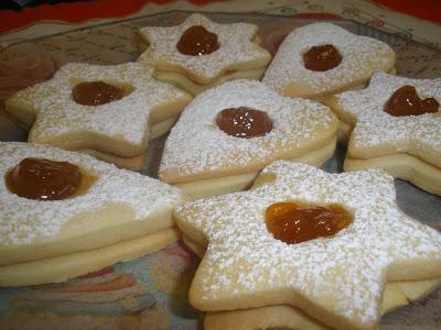 Galletas Linzer