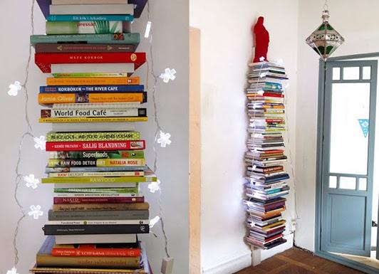 Inspiración de estilo nórdico: un toque de rojo