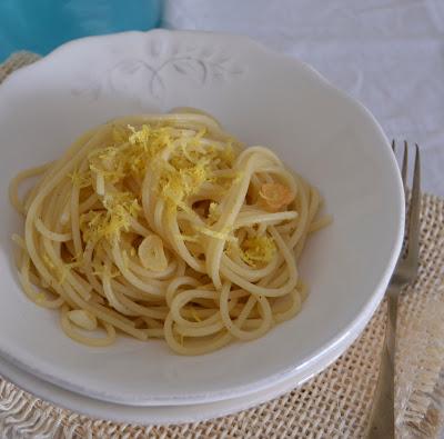 SPAGHETTI AL LIMON
