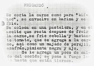 FRICANDÓ CON CHAMPIÑONES