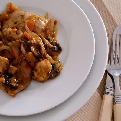 FRICANDÓ CON CHAMPIÑONES