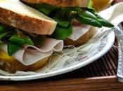 Sandwich pavo crema calabaza