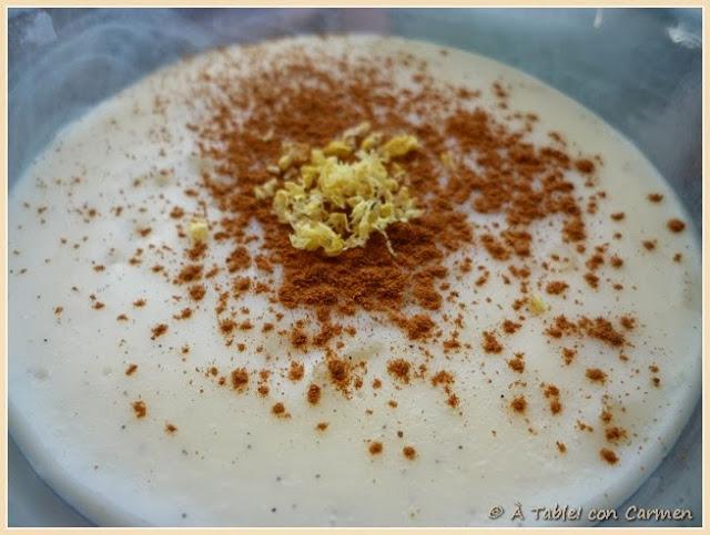 Arroz con Leche a la Vainilla