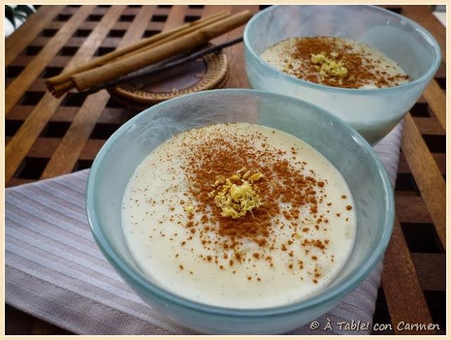 Arroz con Leche a la Vainilla