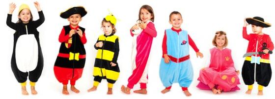 saco dormir bebes y niños con modeles coloridos y originales