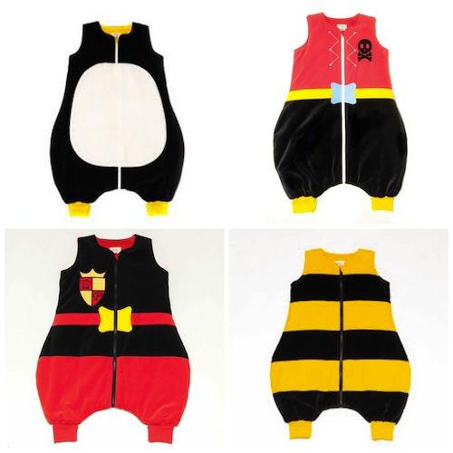 saco dormir bebe sin mangas con separación en las piernas