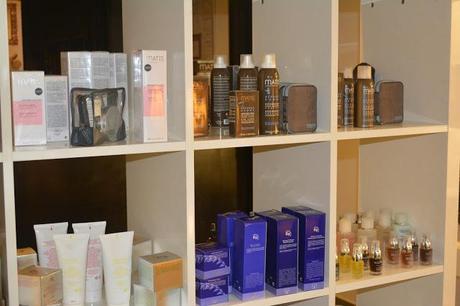 Relajándome en el Spa Urbano Arrullos del Agua