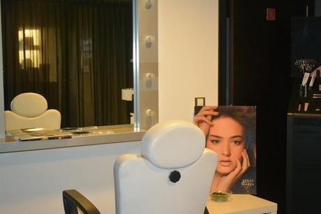 Relajándome en el Spa Urbano Arrullos del Agua