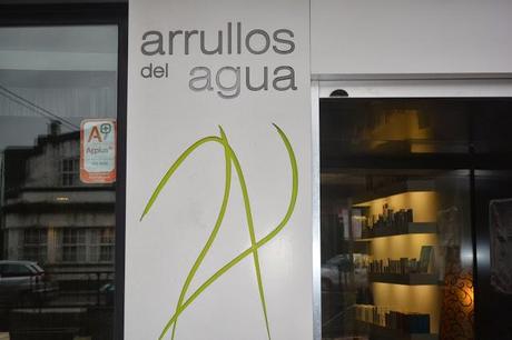 Relajándome en el Spa Urbano Arrullos del Agua