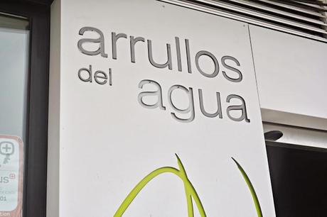 Relajándome en el Spa Urbano Arrullos del Agua