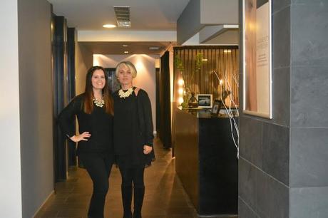 Relajándome en el Spa Urbano Arrullos del Agua