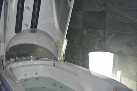 Relajándome en el Spa Urbano Arrullos del Agua