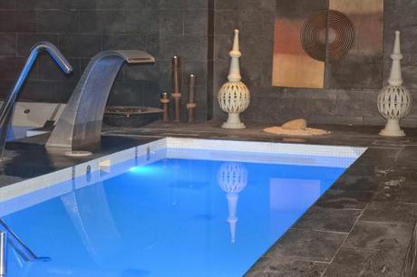 Relajándome en el Spa Urbano Arrullos del Agua