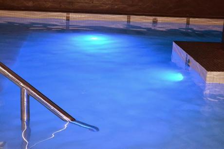 Relajándome en el Spa Urbano Arrullos del Agua