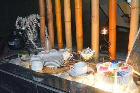 Relajándome en el Spa Urbano Arrullos del Agua