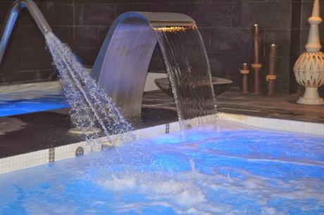 Relajándome en el Spa Urbano Arrullos del Agua