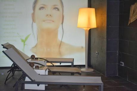 Relajándome en el Spa Urbano Arrullos del Agua