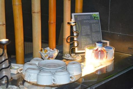 Relajándome en el Spa Urbano Arrullos del Agua