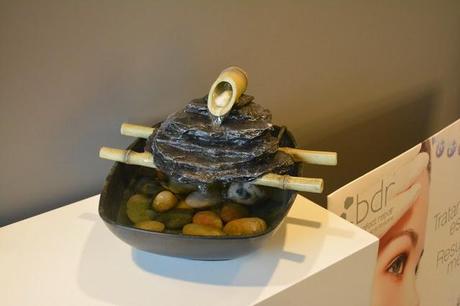 Relajándome en el Spa Urbano Arrullos del Agua